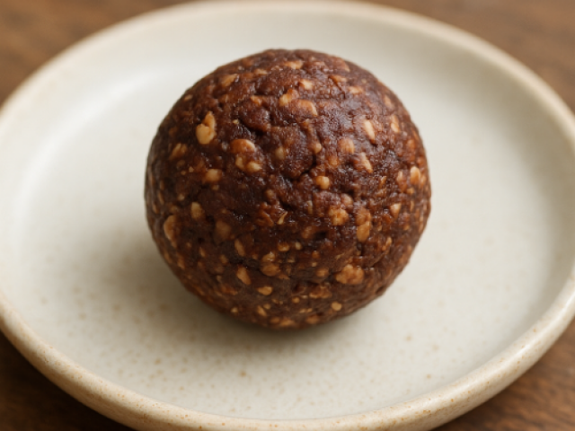 Energy ball choco - noisette : un encas idéal pour faire le plein de nutriments